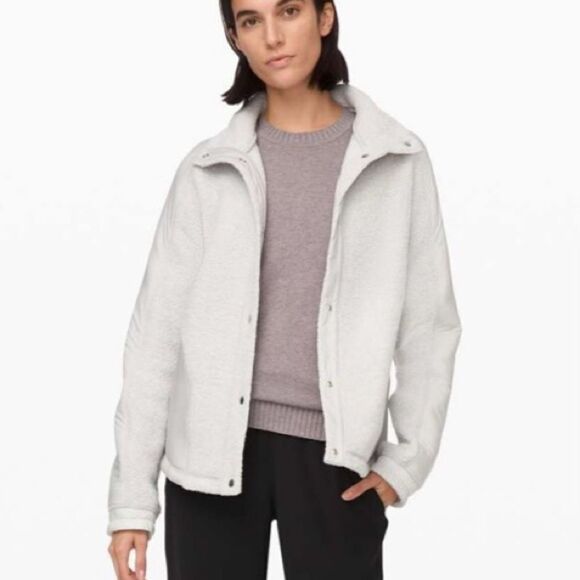 LULULEMON GO CRAZY SHERPA FLEECE JACKET - Picture 13 of 16